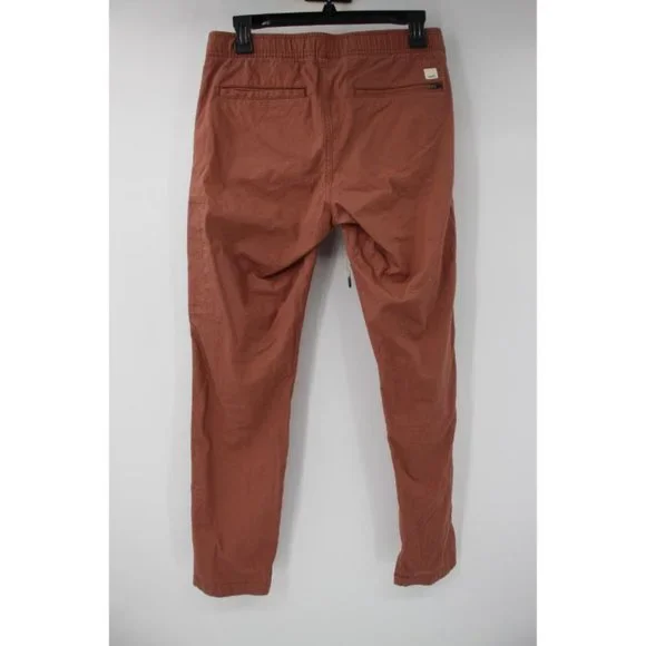 VUORI Womens Small Ripstop Pants Tapered Leg Elastic Waist Drawstring - Picture 4 of 10